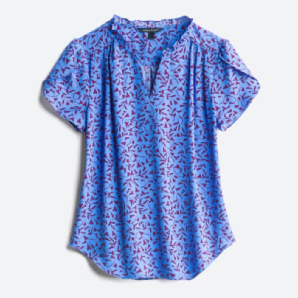 41 HAWTHORN
Tiffiny Tulip Sleeve Blouse